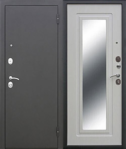 Царское зеркало Муар Белый ясень