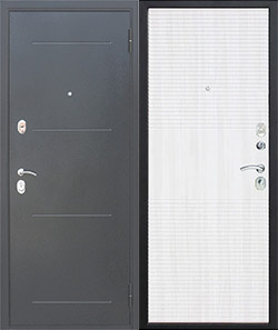 Гарда муар 10 мм Белый ясень