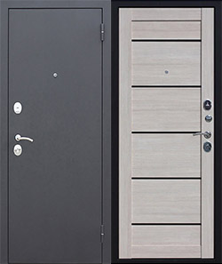 Гарда муар Царга 6 мм Лиственница мокко 860 R