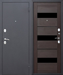 Гарда муар Царга 6 мм Тёмный кипарис