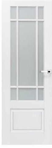 Квадро, филенка/стекло